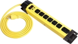 AmazonCommercial Metal Surge Protector Power Strip $13.58