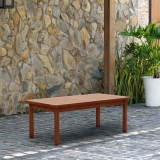 Amazonia Milano Eucalyptus Coffee Table $140.40