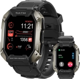 Amaztim 100M Waterproof Military Grade Bluetooth Smart Watch $40.49