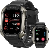 Amaztim 100M Waterproof Military Grade Bluetooth Smart Watch $44.99