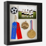 Americanflat 11×11 Shadow Box Frame with Soft Linen Back $16.03