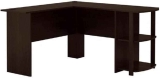 Ameriwood Home Dakota L-Shaped Desk with Bookshelves $66.55