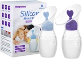 Amplim 2-Pack Food Grade Silicone Breast Milk Collector 4oz $15.97