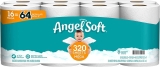Angel Soft Toilet Paper, 16 Mega Rolls $10.56