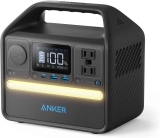 Anker 521 Portable Power Station 256Wh Solar Generator $186.99