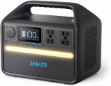 Anker 535 Portable Power Station Portable Generator 512Wh $399.99