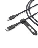 Anker 543 USB C to USB C Cable 140W 6ft Bio-Nylon Charging Cable $9.99