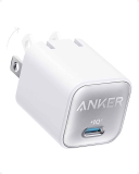Anker USB C GaN Charger 30W 511 Charger Nano 3 $18.39