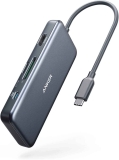 Anker USB C Hub, 341 USB-C Hub (7-in-1), with 4K HDMI $25.69