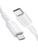 Anker USB C to Lightning Cable Anker 321 USB-C to Lightning Cable 6ft $8.99