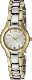 Anne Klein Women’s 10-6777SVTT Two-Tone Dress Watch $23.69