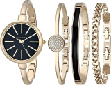 Anne Klein Womens Bangle Watch and Bracelet Set $44.60