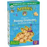 Annie’s Organic Birthday Cake Bunny Graham Snacks, 7.5 oz. Box $2.69