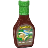 Annies Shiitake Sesame Vinaigrette Salad Dressing 8oz $2.38