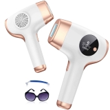 Aopvui 3-in-1 IPL Laser Permanent Painless Hair Removal $80.97