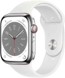 Apple Watch Series 8 GPS + Cellular 45mm Smart Watch $586.74