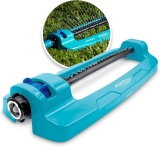 Aqua Joe SJI-OMS20 Aqua Joe 4400 Sq Ft Metal Base Oscillating Sprinkler $25.43