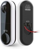 Arlo Essential Wired Video Doorbell $70.00