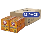 Arm & Hammer Baking Soda, 12 Pack of 1lb Boxes $7.69