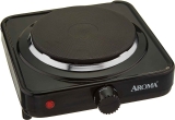 Aroma Housewares AHP-303 Single Burner Hot Plate $15.90