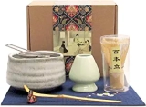 Artcome 7-Piece Japanese Matcha Tea Set