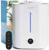 Asakuki 4L Cool Mist Top Fill Air Humidifier $33.59