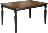 Ashley Owingsville Rustic Farmhouse Dining Room Table $229.99