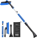 AstroAI 47.2-in Ice Scraper and Extendable Snow Brush $16.99