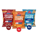 Atkins Protein Chips, Salty Snack Variety Pack 12-Count $14.14