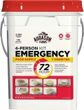 Augason Farms 72-Hour 4-Person Emergency Food Storage Kit $63.88