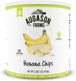 Augason Farms Banana Chips 2 lbs 1 oz No. 10 Can $9.98