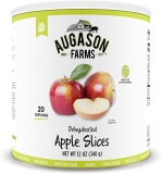 Augason Farms Dehydrated Apple Slices, No.10 Can, 12oz $14.58