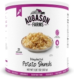 Augason Farms Dehydrated Potato Shreds 1 lb, 7 oz, No. 10 Can $8.14