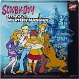 Avalon Hill Scooby Doo in Betrayal at Mystery Mansion Board Game $13.99
