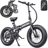 Avantrek Cybertrack 200 Electric Bike with 500W Motor $659.99