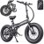 Avantrek Cybertrack 200 Electric Bike with 500W Motor $659.99