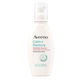 Aveeno Calm + Restore Redness Relief Foaming Cleanser 6-Oz $8.01