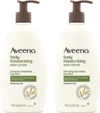 Aveeno Daily Moisturizing Body Lotion 18-oz. Bottle 4-Pack