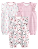50% off 3 pack Baby girl Romper 0-18 Months  only $14.99