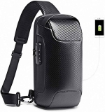 BANGE Waterproof Men’s Crossbody Sling Backpack $14.99