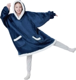 BEDSURE Wearable Blanket Hoodie for Kid $9.99