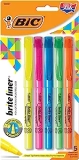 BIC Brite Liner Highlighters 5-Pack