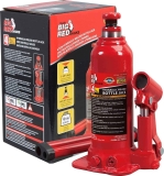 BIG RED 4 Ton Capacity Hydraulic Welded Bottle Jack TAM90403B $15.30