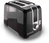 BLACK+DECKER 2-Slice Extra-Wide Slot Toaster T2569B $23.00