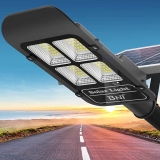 BNT 300W 30000LM LED Solar Flood Light with Remote Control $44.99