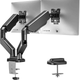 BONTEC Dual Monitor Desk Mount Stand for 13 to 27 inch LED $27.99