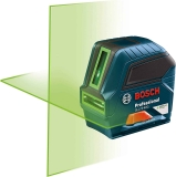 BOSCH GLL75-40G 75ft Green-Beam Self-Leveling Cross-Line Laser $110.99