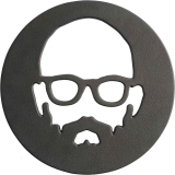 Babish Cookware Cast Iron, 8-Inch, Preseasoned Face Trivet $9.22