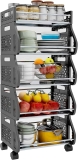 Baboies 5 Tier Fruit Vegetable Basket $45.99