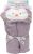 Baby GUND Lil Luvs Hooded Blanket, Quinn Owl $9.35